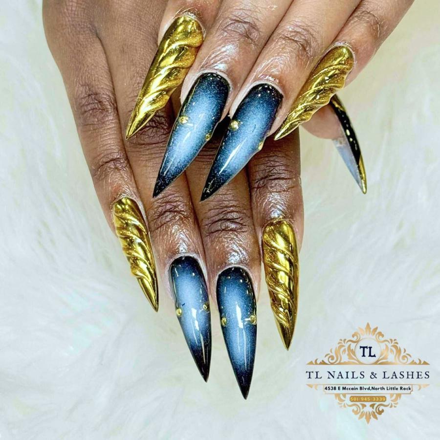 Nail collection at TL Nails and Lashes